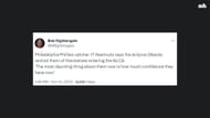 The MLB analyst reiterates JT Realmuto's statement.